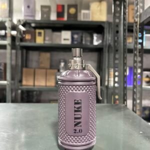 Fragrance world nuke 2.0 EDP —  95ml juice inside bottle ( just 5ml used ) ( Bottle size is 100ml ) ( inspired by spice bomb extreme )