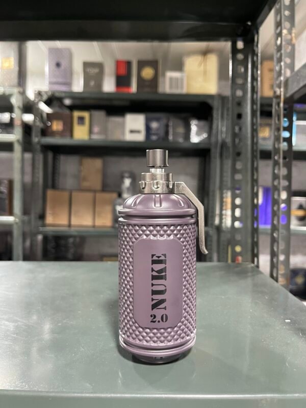 Fragrance world nuke 2.0 EDP —  95ml juice inside bottle ( just 5ml used ) ( Bottle size is 100ml ) ( inspired by spice bomb extreme )
