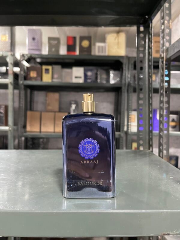 Abraaj valour 50 Extrait — just 2-3 sprays used ( Bottle size is 100ml ) Without cap ( inspired by AMOUAGE 53 )