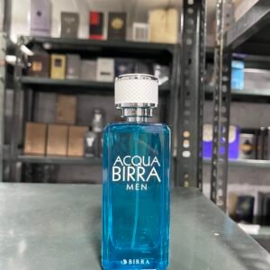BIRRA aqua men EDP —  just 2-3ml used ( bottle size is 100ml ) ( inspired by DAVIDOFF COOL WATER )