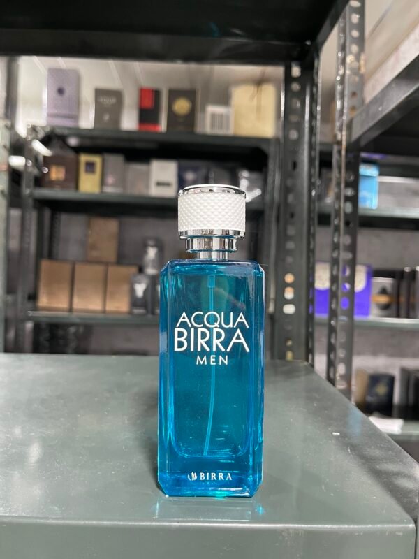 BIRRA aqua men EDP —  just 2-3ml used ( bottle size is 100ml ) ( inspired by DAVIDOFF COOL WATER )