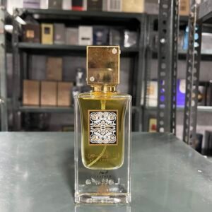Lattafa ana Abiyedh leather EDP — just few sprays used ( bottle size is 60ml ) ( inspired by TUSCAN LEATHER )
