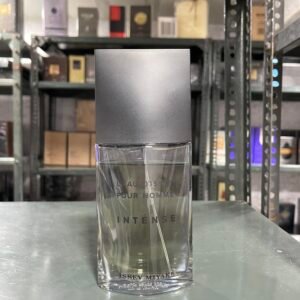 Issey miyake L’eau dissey pour Homme intense edt —  105 juice inside bottle ( just 20ml used ) ( Bottle size is 125ml )