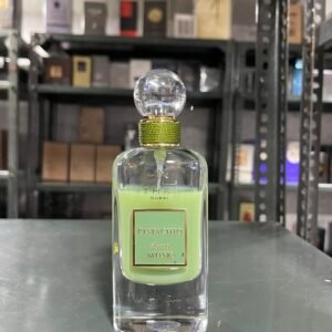 Ithra dubai Pistachio EDP by Ard Al zafran —  70ml juice inside bottle ( just 30ml used ) ( Bottle size is 100ml )