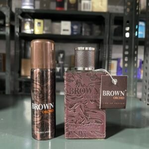 Fragrance world Brown Orchid 80ml Unused Bottle with Free Deo .