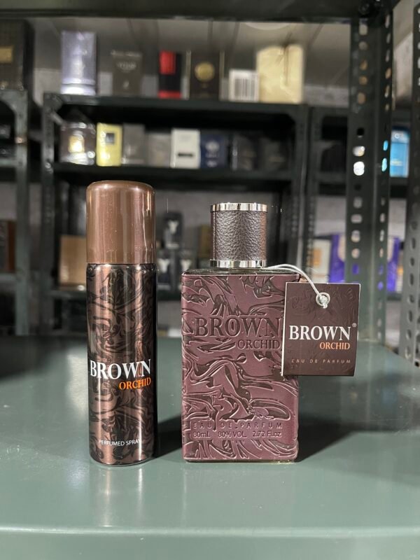Fragrance world Brown Orchid 80ml Unused Bottle with Free Deo .