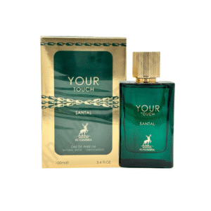 MAISON ALHAMBRA YOUR TOUCH SANTAL EAU DE PARFUM 100ML FOR MAN & WOMAN
