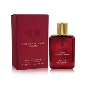 FRAGRANCE WORLD DES TENTATIONS FLAME EAU DE PARFUM 100ML FOR MEN