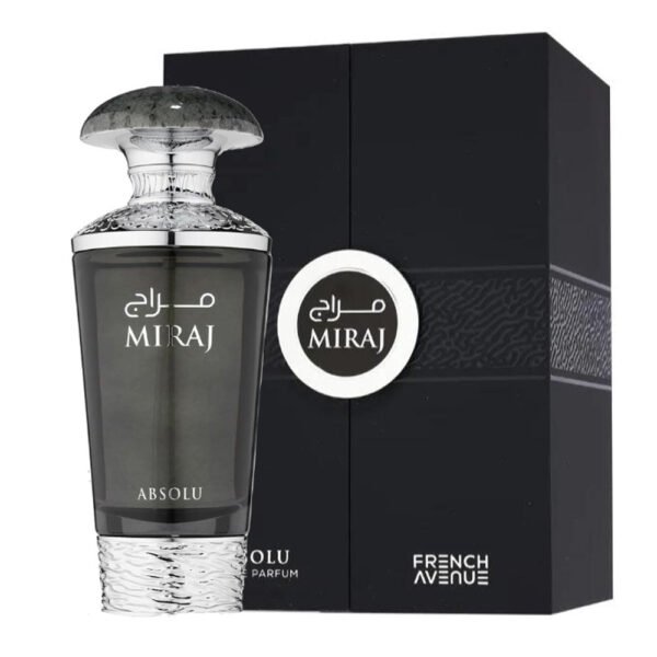 FRAGRANCE WORLD MIRAJ ABSOLU EAU DE PARFUM 100ML FOR MEN