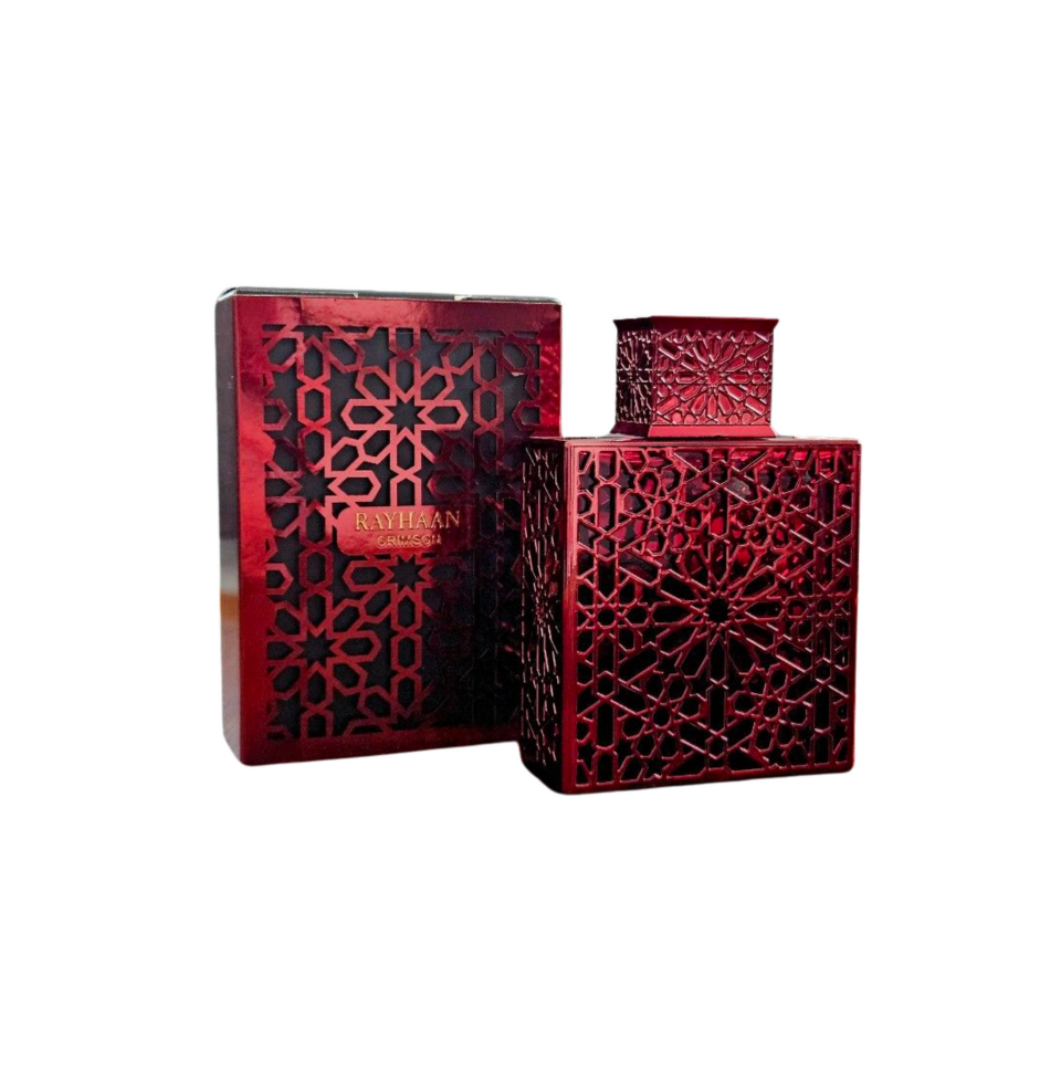 RAYHAAN CRIMSON EAU DE PARFUM 100ML FOR MAN & WOMAN