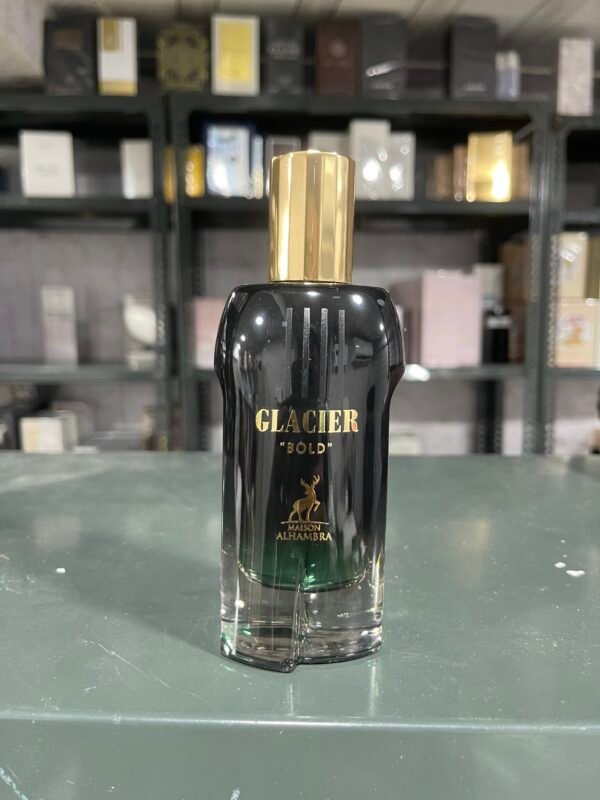 MAISON ALHAMBRA GLACIER BOLD EDP 100ml  ( unused & without box) ( INSPIRED BY JPG LE BEAU )