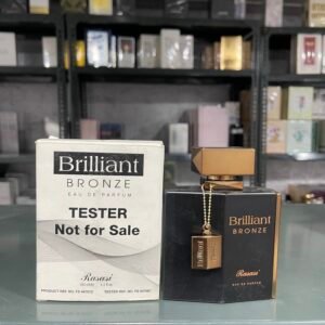 RASASI BRILLIANT BRONZE EDP 100ml OFFICIAL TESTER