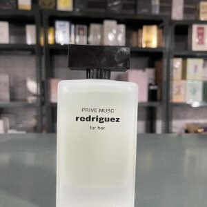 FRAGRANCE WORLD PRIVE MUSK REDRIGUEZ EDP 100ml ( unused & without box ) ( inspired by NARCISO RODRIGUEZ PURE MUSC )