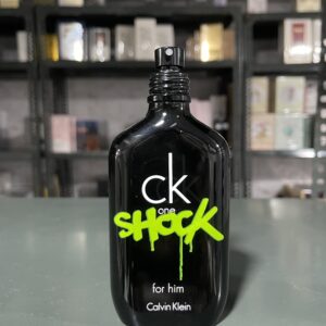 CK ONE SHOCK FOR HIM 100ml ( UNUSED / WITHOUT BOX ) Batch code : 2235