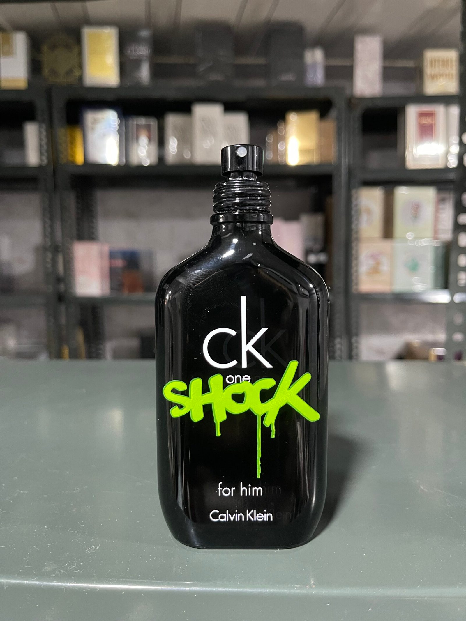 CK ONE SHOCK FOR HIM 100ml ( UNUSED / WITHOUT BOX ) Batch code : 2235 1 CK ONE SHOCK FOR HIM 100ml ( UNUSED / WITHOUT BOX ) Batch code : 2235
