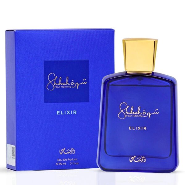 Rasasi Shuhrah Elixir Pour Homme Eau De Parfum Spray 90ml