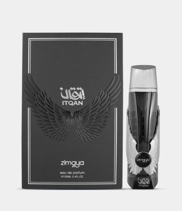 ZIMAYA ITQAN NOIR EAU DE PARFUM 100ML FOR MEN