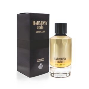FRAGRANCE WORLD HARMONY CODE ABSOLUTE EAU DE PARFUM 100ML FOR MEN
