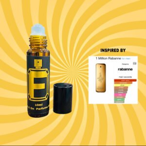 FRAGAHOLIC 10ML PREMIUM CONCENTRATED PERFUME OIL / ATTAR ( inspired BY ONE MILLION )