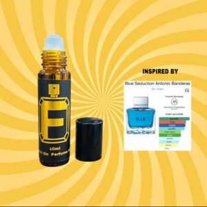 FRAGAHOLIC 10ML PREMIUM CONCENTRATED PERFUME OIL / ATTAR ( inspired BY BLUE SEDUCTION )