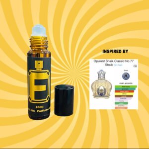 FRAGAHOLIC 10ML PREMIUM CONCENTRATED PERFUME OIL / ATTAR ( inspired BY SHAIKH 77 )
