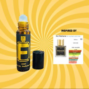 FRAGAHOLIC 10ML PREMIUM CONCENTRATED PERFUME OIL / ATTAR ( inspired BY NISHANE ANI )