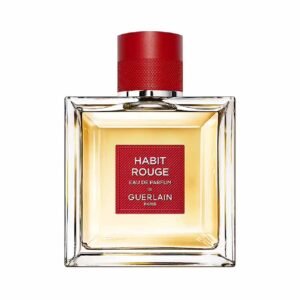 Guerlain Habit Rouge Eau De Parfum For Unisex 100ml Original Tester Pack