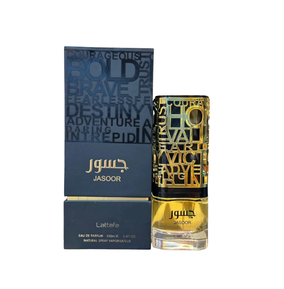 LATTAFA JASOOR EAU DE PARFUM 100ML FOR MEN & WOMEN