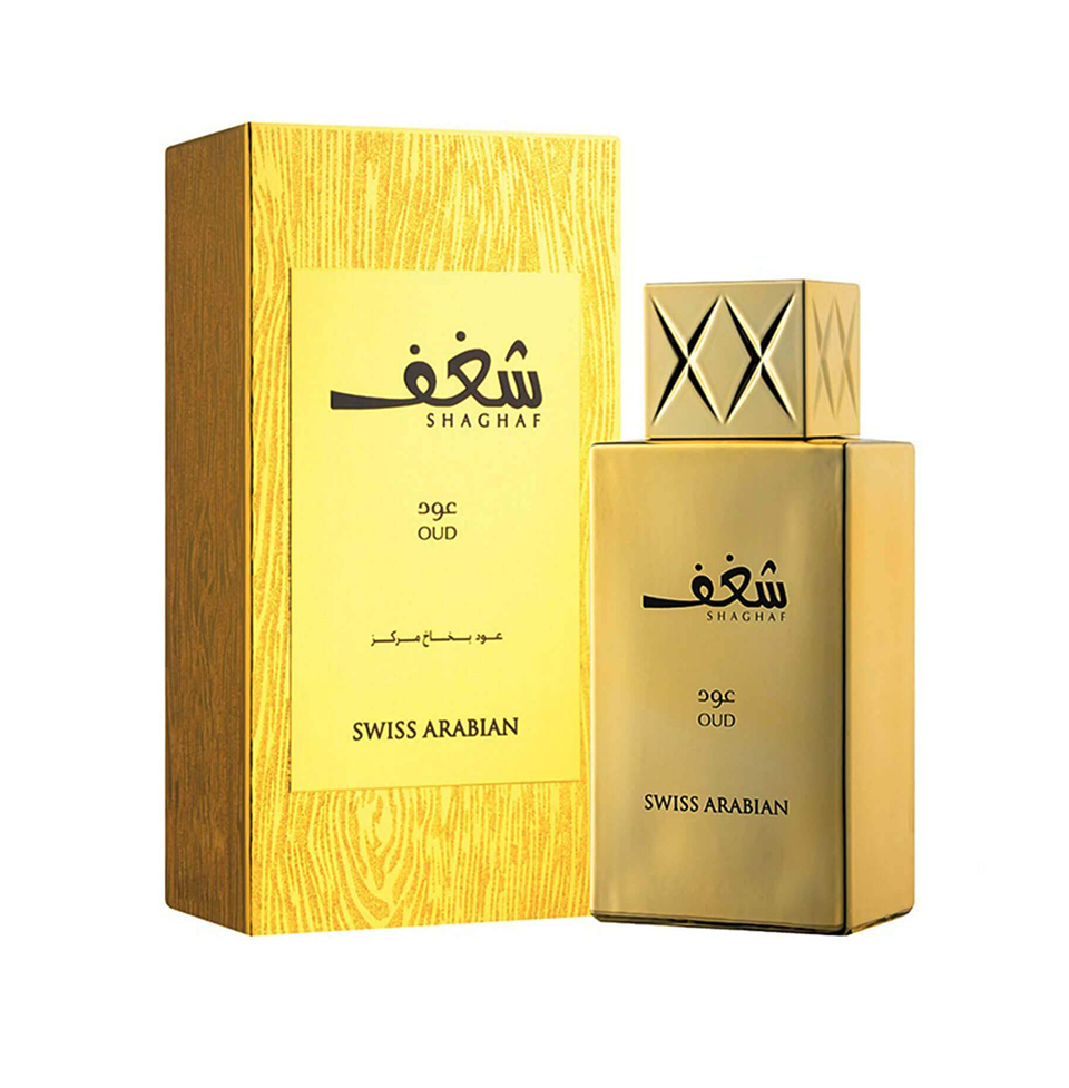 SWISS ARABIAN SHAGHAF OUD EAU DE PARFUM 75ML FOR MEN & WOMEN