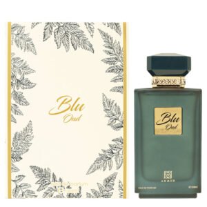 AHMED AL MAGHRIBI BLU OUD EAU DE PARFUM 100ML FOR MEN & WOMEN