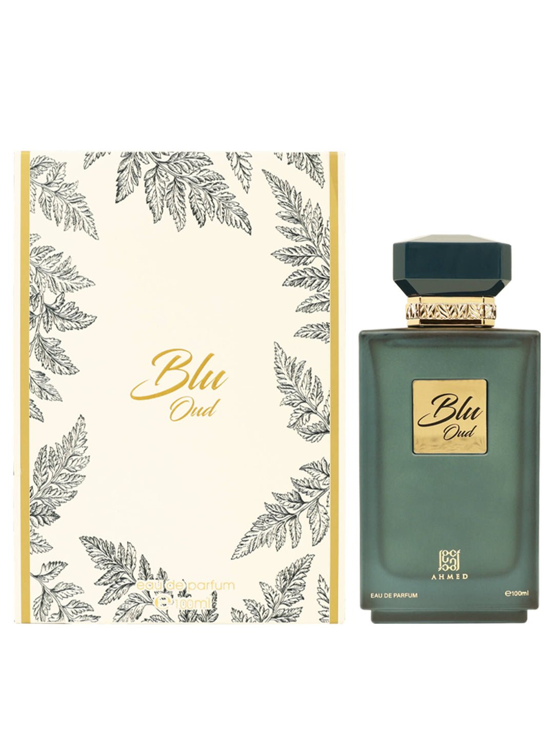 香水(男性用) Ahmed Al Maghribi Blu Oud AHMED AL MAGHRIBI BLU OUD EAU DE PARFUM 100ML FOR MEN & WOMEN