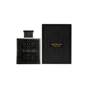 RAYHAAN OBSIDIAN EAU DE PARFUM 100ML FOR MAN