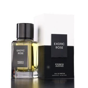 FRAGRANCE WORLD FRENCH AVENUE EXOTIC ROSE EAU DE PARFUM 100ML FOR WOMEN