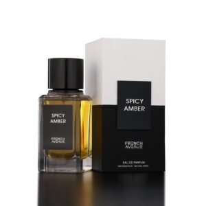 FRAGRANCE WORLD SPICY AMBER EAU DE PARFUM 100ML FOR MEN