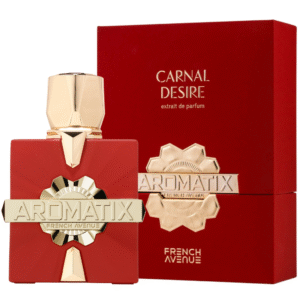 FRAGRANCE WORLD FRENCH AVENUE X AROMATIX CARNAL DESIRES EXTRAIT DE PARFUM 100ML FOR MEN & WOMEN