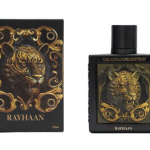 RAYHAAN TIGER CAL COLOGNE EDITION EXTRAIT DE PARFUM 100ML FOR MEN