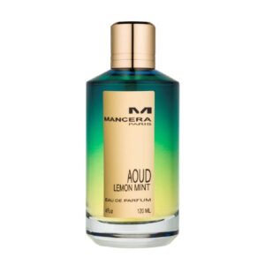 Mancera Aoud Lemon Mint Eau De Parfum For Unisex 120ml (Original Tester Pack)