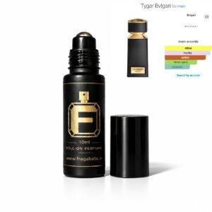 FRAGAHOLIC 10ML PREMIUM CONCENTRATED PERFUME OIL / ATTAR ( inspired BY Bvlgari Tygar )