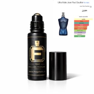 FRAGAHOLIC 10ML PREMIUM CONCENTRATED PERFUME OIL / INSPIRED BY JPG ULTRAMALE )