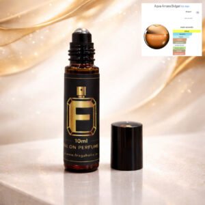 FRAGAHOLIC 10ML PREMIUM CONCENTRATED PERFUME OIL / ATTAR ( inspired BY  AQUA AMARA )