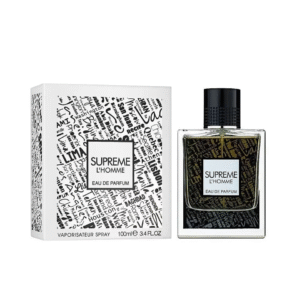 FRAGRANCE WORLD SUPREME L'HOMME EAU DE PARFUM 100ML FOR MEN