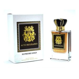PARIS CORNER AUTOBIOGRAPHY SUPREME GOLD EAU DE PARFUM 100ML FOR MEN