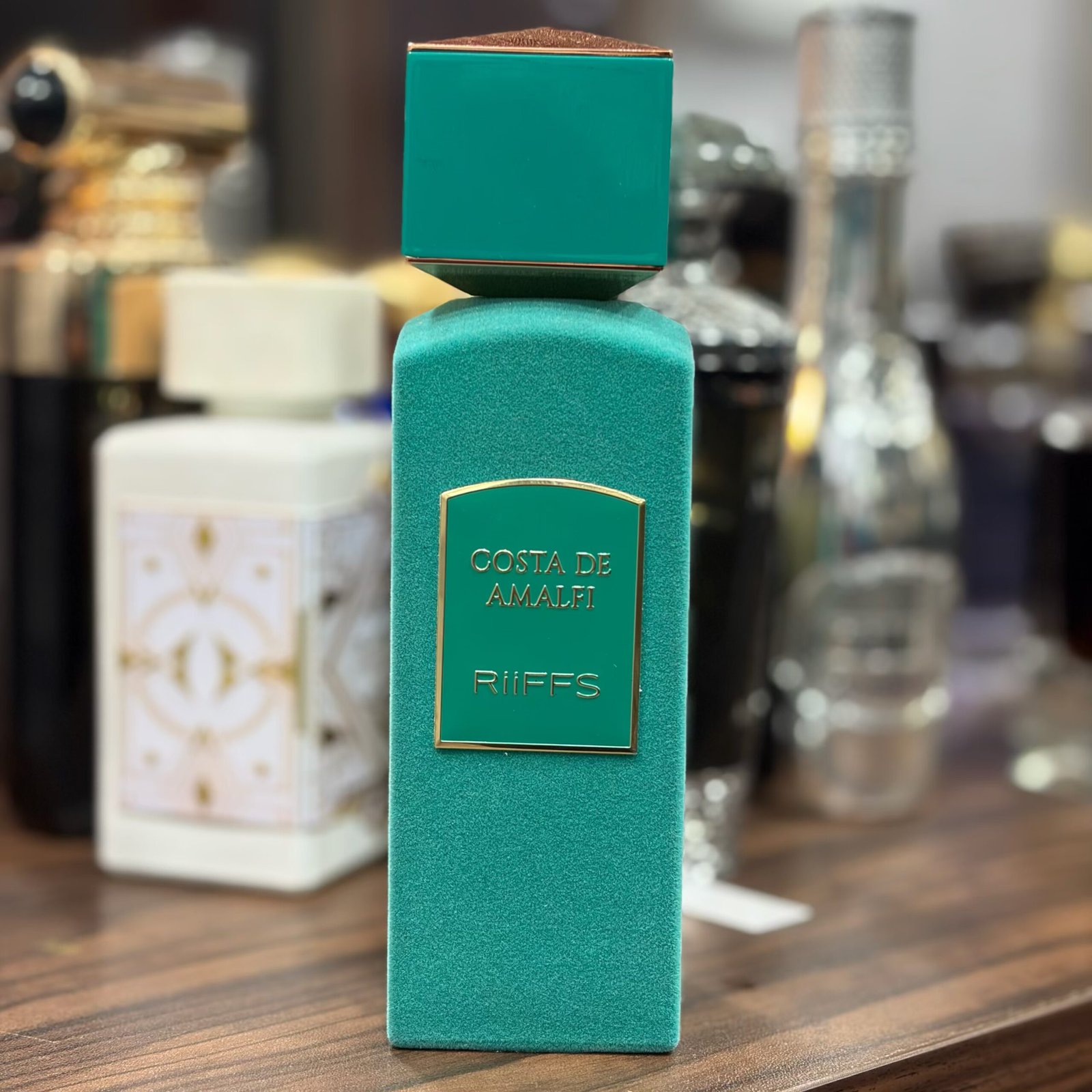 Riiffs Amalfi edp (only few sprays missing) bottle size is 100ml - inspired by Tomford costa de amalfi 1 Riiffs Amalfi edp (only few sprays missing) bottle size is 100ml - inspired by Tomford costa de amalfi