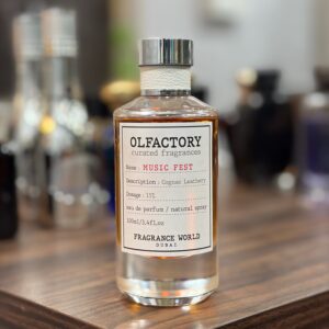 Fragrance World Olfactory music fest edp( approx 96ml juice inside ) bottle size is 100ml - inspired by REPLICA JAZZ CLUB