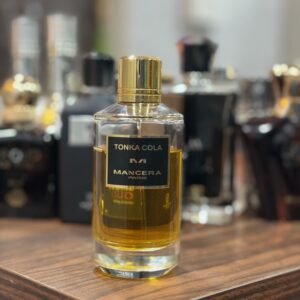 Mancera Tonka cola EDP ( 90ml juice inside ) bottle size is 120ml