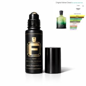 FRAGAHOLIC 10ML PREMIUM CONCENTRATED PERFUME OIL / ATTAR ( INSPIRED  BY CREED ORIGINAL VETIVER )