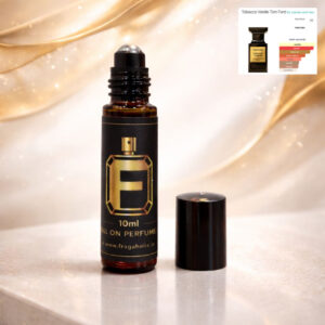 FRAGAHOLIC 10ML PREMIUM CONCENTRATED PERFUME OIL / ATTAR ( INSPIRED BY TOBACCO VANILLE )