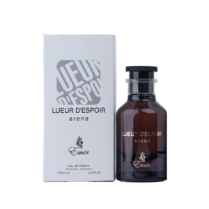 PARIS CORNER EMIR LUEUR DESPOIR ARENA EAU DE PARFUM 100ML FOR MEN