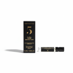 Rosendo Mateu Nº 5 Floral Amber Sensual Musk Eau De Parfum For Unisex 2ML VIAL (PACK OF 1)