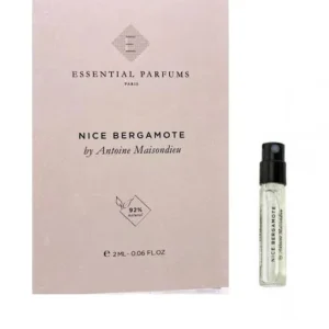 Essential Parfums Nice Bergamote Eau De Parfum For Unisex 2ML VIAL (PACK OF 1)